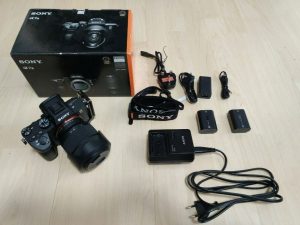 Sony Alpha A7 III 242MP kit with zo lens