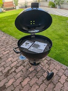 Gril Weber Master Touch Premium