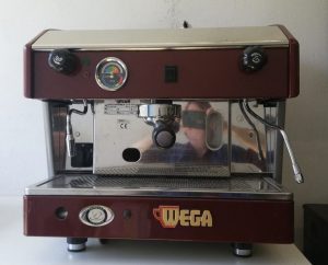 I am selling 1 Italian-made WEGA lever coffee machine