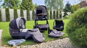 Kinderkraft Prime 3in1 black