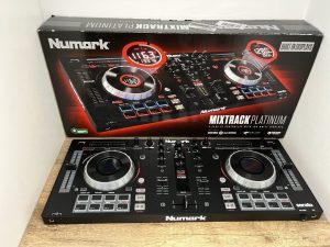 Numark Mixtrack Platinum DJ mixer