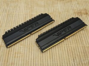 16GB DDR4 3200MHz PATRIOT Viper 4 Blackout Series