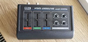 I am selling an unused CVX 506 video corrector