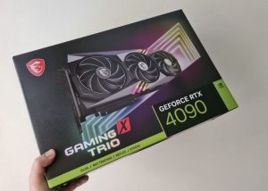 MSI RTX 4090 Gaming X Trio 24GB Nvidia