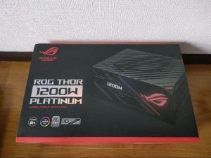 ASUS ROG THOR 1200P 1200W 80 Plus Platinum - Zdroj