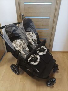 Stroller for twins - baby monsters easy twin