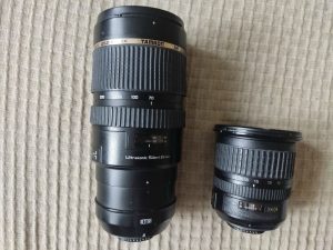 Tamron SP 70-200 MM F /2.8 VC ultrasonic SilentDri