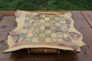 Wooden chess