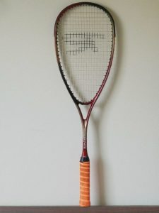 Squash racket, Graphite stamp Rossignol