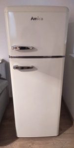 Amica - retro refrigerator