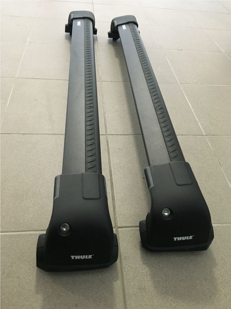 I am selling THULE roof racks for BMW