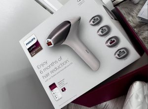 Philips Lumea IPL Hair Removal 9000