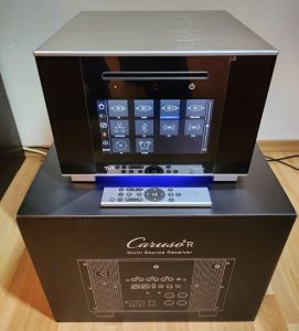 T+A Caruso R, amplifier, streamer, CD, FM tuner