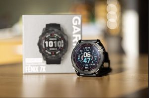 Garmin Fenix 7X Sapphire Solar Titanium Black