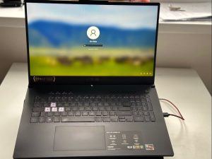 Notebook asus tuf gaming a17 (2022)