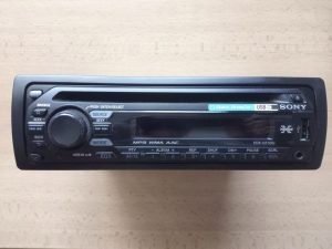 SONY XPLODE car radio for sale