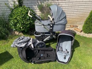 We will sell the Joolz Geo 2 stroller under warranty