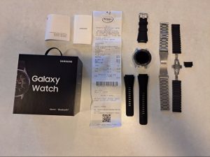 Predám Samsung Galaxy Watch SM-R800