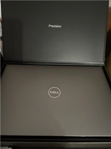 Notebook Dell Precision 17-5750