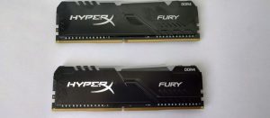 Kingston HyperX Fury RGB 2x16GB kit CL17 DDR4