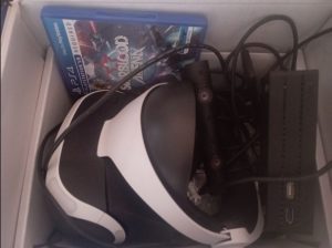 Playstation 4 VR + game