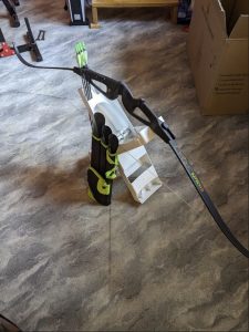 Amateur recreational bow
