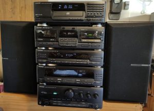 Hifi systém Kenwood komplet