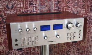 Vintage Rare Major Acoustics AS-8000....Amplifier