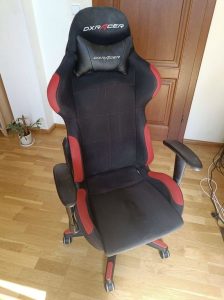DXRacer Formula 1 Gaming Chair (discount 170 euros)