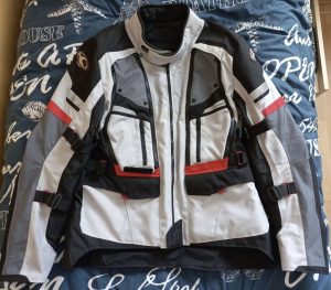 CLOVER men's motorcycle jacket, excellent condition
