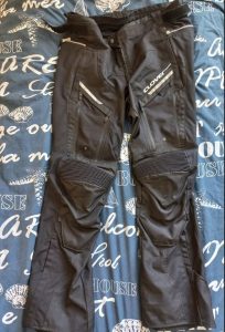 Men's motorcycle pants CLOVER excellent condition