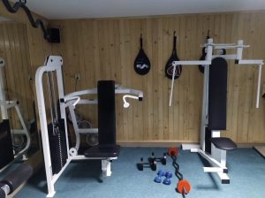 I sell fitness machines