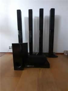 LG DH6530T home theater for sale