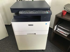 Predám Xerox multifunkčnú tlačiareň B1022V_B