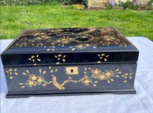 A large jewelry box