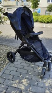 Britax B-Motion 4 Plus - 2 kombinácia - modrá