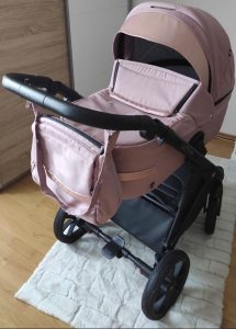 I am selling a stroller RIKO ULTIMA (PINK) Triple combination