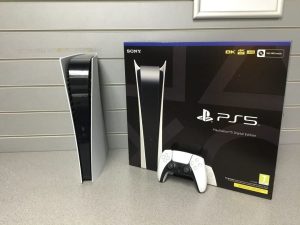 Playstation 5 , digitálna verzia