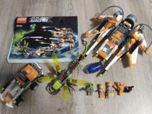 Lego Galaxy Squad 70705 Bug Exterminator