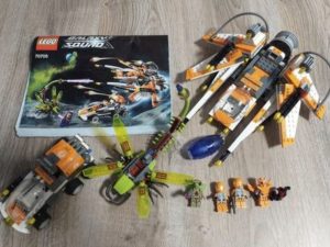 Lego Galaxy Squad 70705 Vyháňač chrobákov