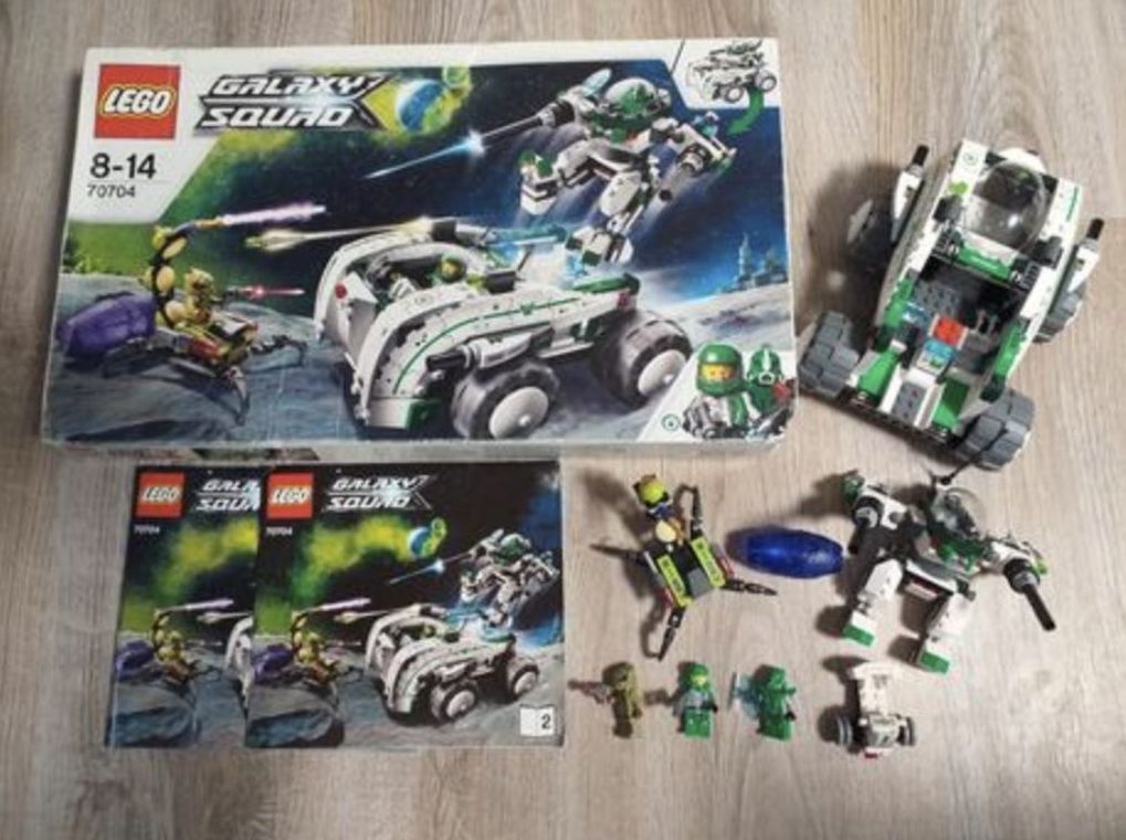 Lego Galaxy Squad 70704 Vermin Exterminator