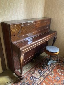 Petrof's piano