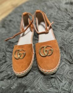 Gucci espadrilky