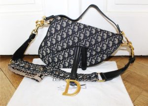 Kabelka saddle Christian Dior