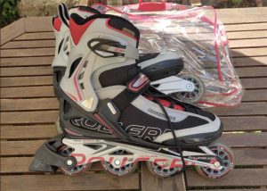 Kolečkové brusle Rollerblade vel. 45