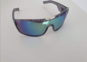 Pánské sluneční brýle UV400 nové šedá transparent