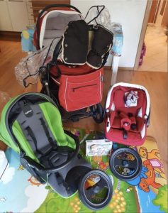 Peg-Perego book plus S + Set Modular XL