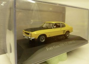 Hachette Ford Capri 1700 GT