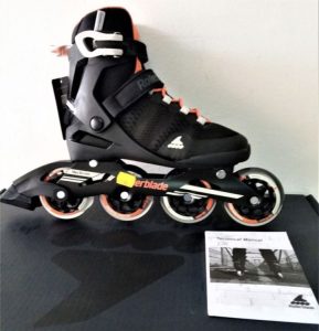 NOVÉ inline Rollerblade SIRIO 84W vel. 38,5/24,5cm