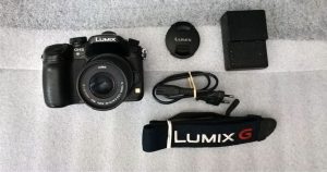 Panasonic Lumix DMC-GH3 s objektivem 14-42mm